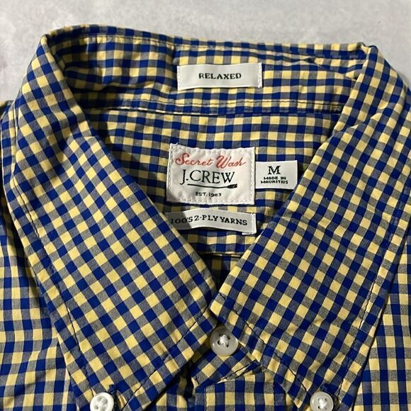 ❤️NWT J. Crew Men’s Relaxed Fit Cotton Button-down | M - Picture 9 of 9